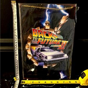 🌅3/$20 Retro Metal Sign - 8” x 12” Tin Sign - Vintage Look - Back To The Future